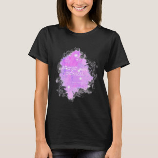 Camiseta Galáxia da Fraqueza Excessiva - Conscientização so