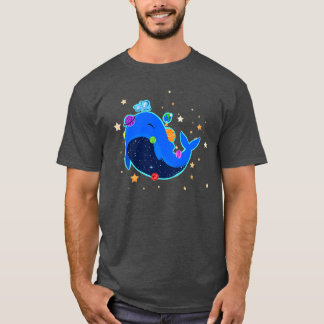 Camiseta Galáxia de baleia