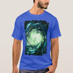 Camiseta Galáxia de Ficção Científica