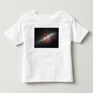 Camiseta Galáxia de Starburst, 82 mais messier