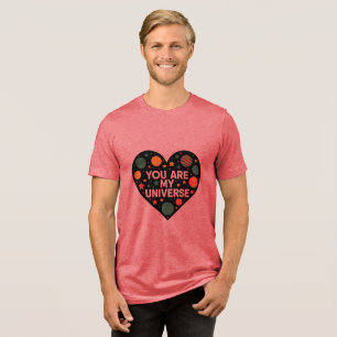 Camiseta Galáxia do Amor