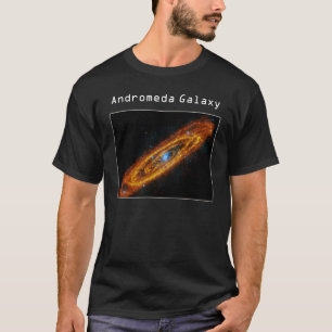 Camiseta Galáxia do Andromeda
