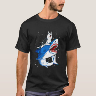Camiseta Galáxia do Espaço do Cão rouco