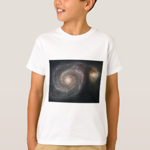 Camiseta Galáxia do Rodamoinho (Espaço) (Universo) (Messier
