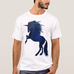 Camiseta Galáxia do unicórnio