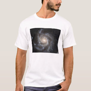 Camiseta Galáxia espiral 101 mais messier