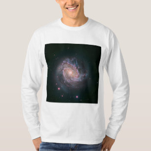 Camiseta Galáxia Espiral M83 (NASA)
