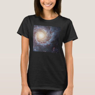 Camiseta Galáxia Espiral Messier 74