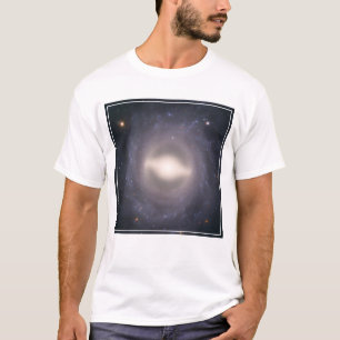 Camiseta Galáxia Espiral Ngc 1015.