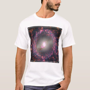 Camiseta Galáxia Espiral Ngc 3351.