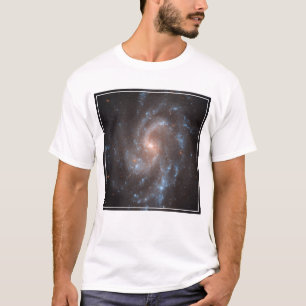 Camiseta Galáxia Espiral Ngc 5584