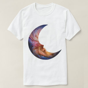 Camiseta Galáxia Espiral SMM J2135-0102 Impressão do Artist