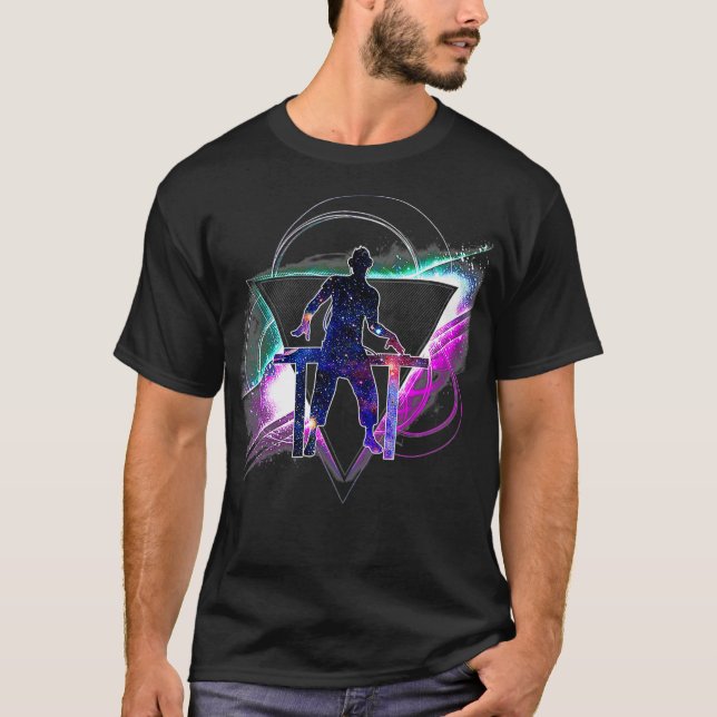 Camiseta Galáxia estética (Frente)