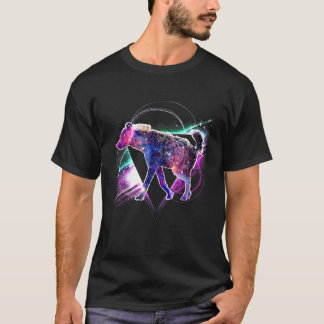 Camiseta Galáxia estética Hyena T Shirt