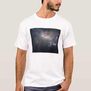 Camiseta Galáxia irregular NGC 4449 do anão de Magellanic