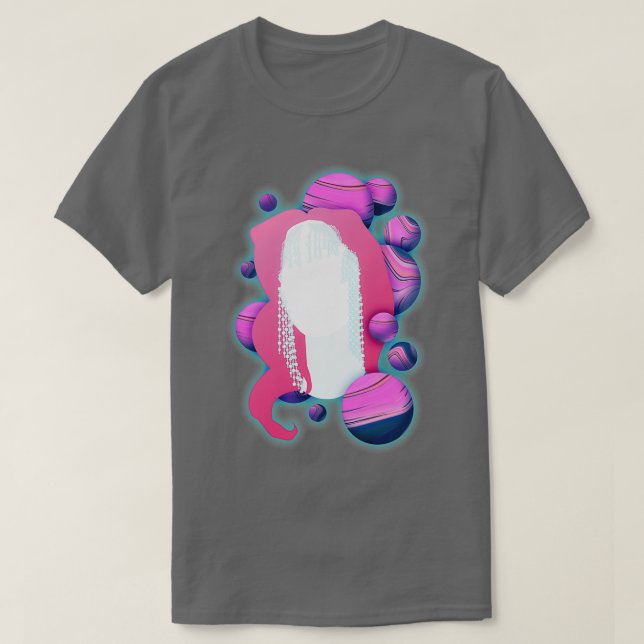 Camiseta Galáxia KP (Frente do Design)