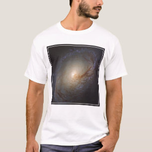 Camiseta Galáxia Lenticular Barred Ngc 3368