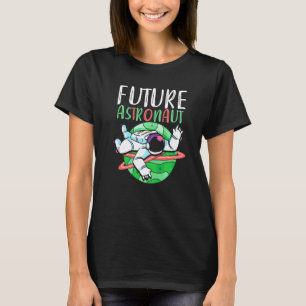 Camiseta Galáxia Planeta Espaço Exterior Ciência Universo F