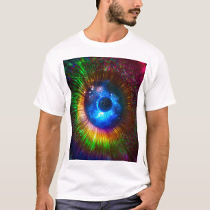 Camiseta Galáxia Retina