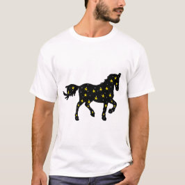 Camiseta Galáxia Sagitário Cavalo – Zodíaco Cósmic