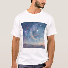 Camiseta Galáxia, Universo, Estrelas, Espaço Exterior