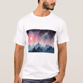 Camiseta Galáxia, Universo, Estrelas, Espaço Exterior