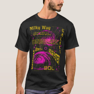 Camiseta Galáxia Y2K