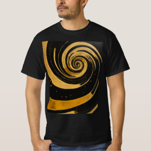 Camiseta Galáxias Espirais: Uma Viagem Cósmica"