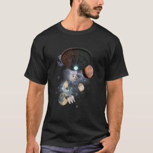 Camiseta Galaxy Cat Himalayan Ragdoll Birman Legal Cat E K