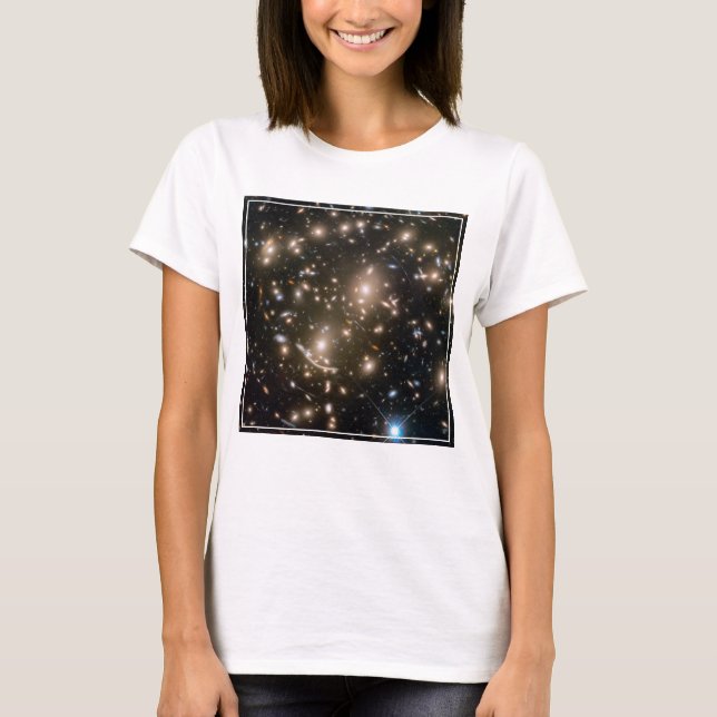 Camiseta Galaxy Cluster Abell 370 (Frente)
