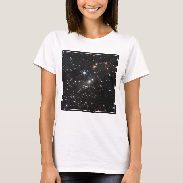 Camiseta Galaxy Cluster Smacs 0723. (Frente)