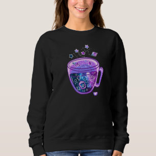 Camiseta Galaxy Cup Vaporwave Taça Japonesa De Galaxy Tea