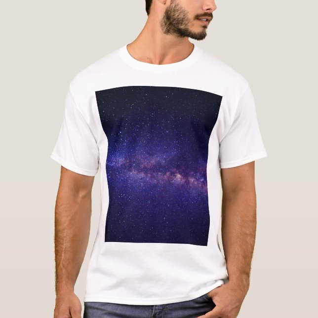 Camiseta Galaxy Design (Frente)