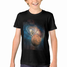 Camiseta Galaxy Dog Kids - Galaxy™ com Taxa Cósmic