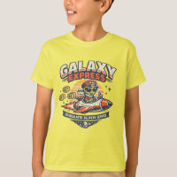 Galaxy Express Vintage Alien Rocket Delivery Masco