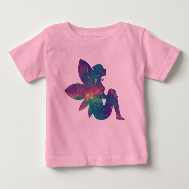 Camiseta Galaxy Fairy Baby Shirt (Frente)