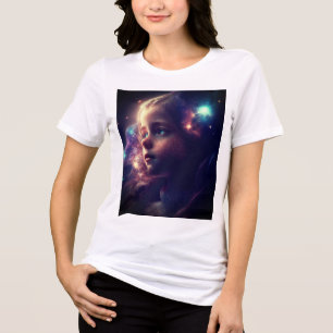 Camiseta Galaxy Girl