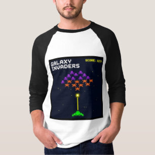 Camiseta Galaxy Invaders