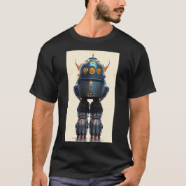 Camiseta Galaxy King Robot B- 21 Wombott