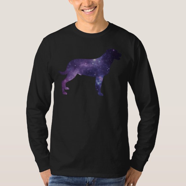 Camiseta Galaxy Labrador (Frente)