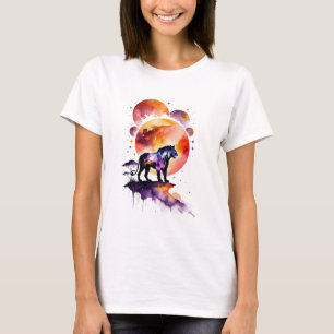 Camiseta Galaxy Lioness
