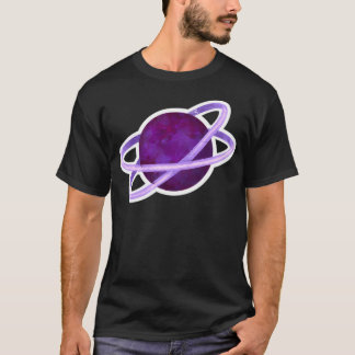 Camiseta Galaxy Star Moon Planet Saturn