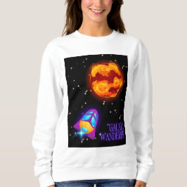 Camiseta Galaxy Wanderer Copo Isolado