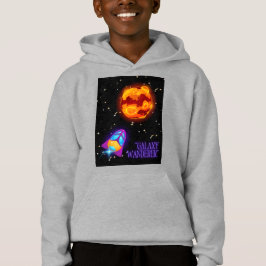 Camiseta Galaxy Wanderer Copo Isolado