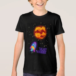 Camiseta Galaxy Wanderer Copo Isolado
