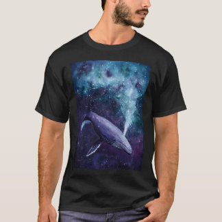 Camiseta Galaxy Whale