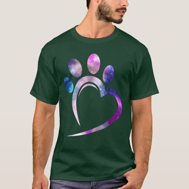 Camiseta Galay Dog Paw Dog (Frente)