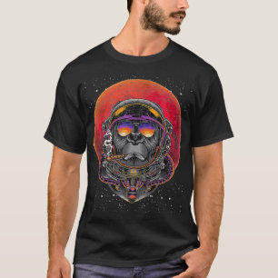 Camiseta Galay Planet Astronome Espaço Macaco Animal Legal 