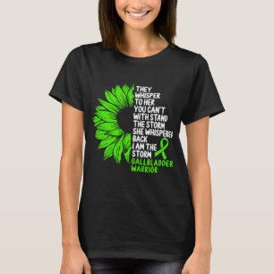 Camiseta Galbladere Sensibilização Faixa Verde da Tempest