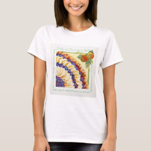 Camiseta Galdéria 2014 da amora-preta de Apple